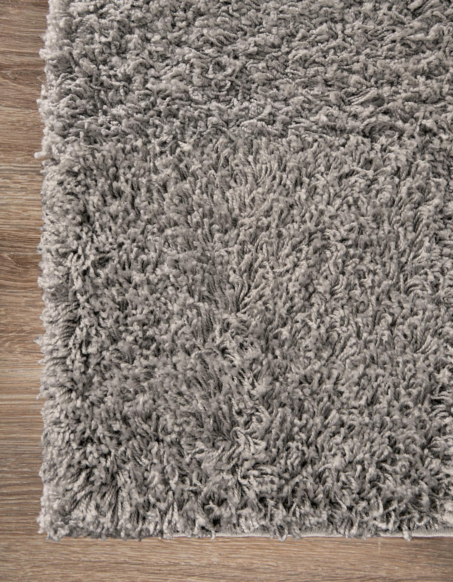 2' x 3' Solid Shag Rug