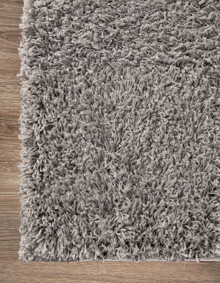 5' x 7' Solid Shag Rug