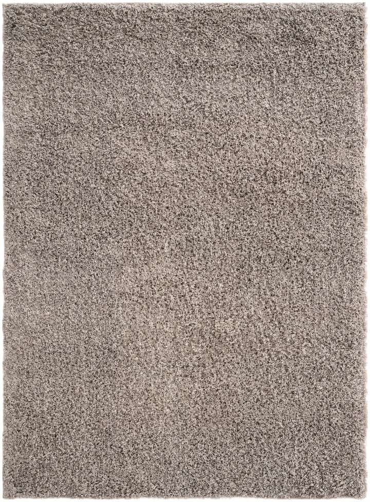 5' x 7' Solid Shag Rug