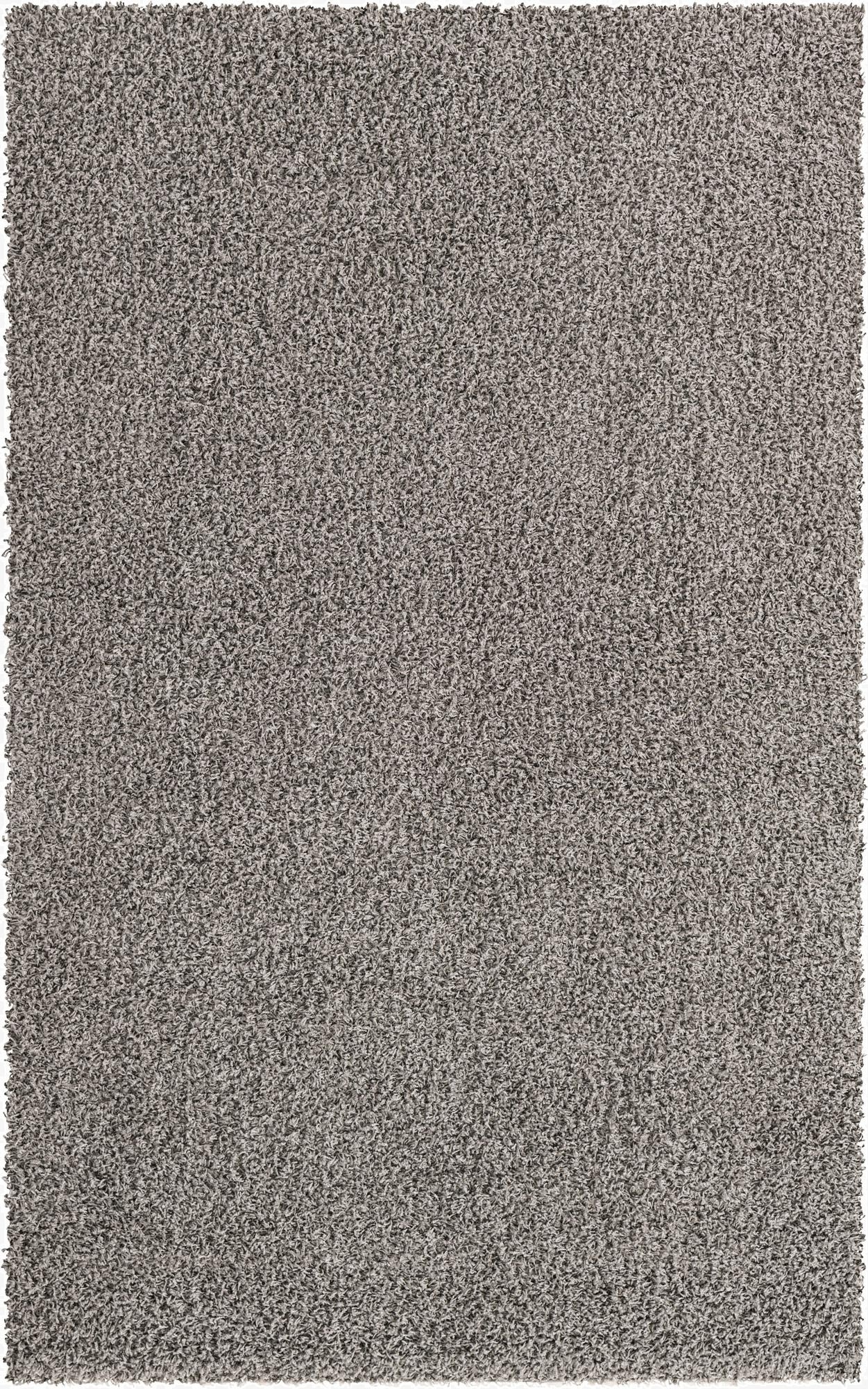 160cm x 245cm Solid Shag Alfombra