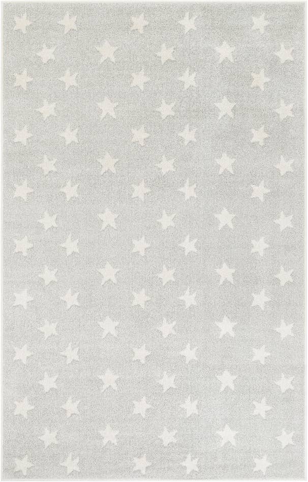 Detail image of 5' 3 x 8' Whimsy Kids Rug