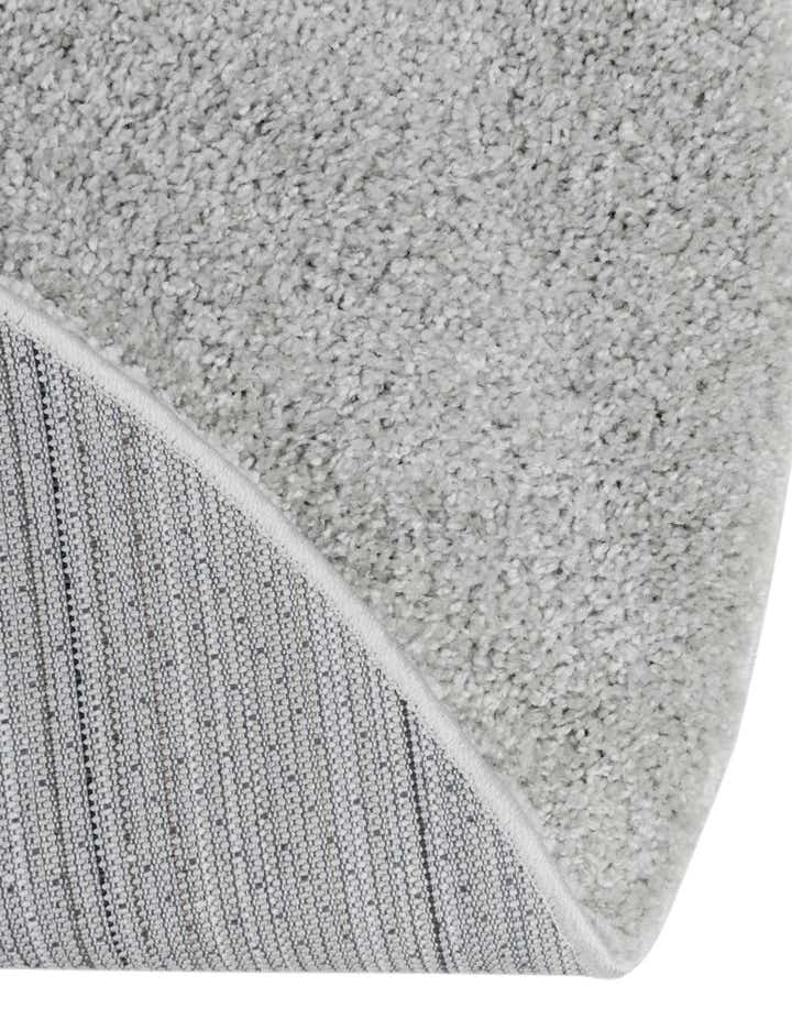 5' x 5' Soft Solid Shag Round Rug