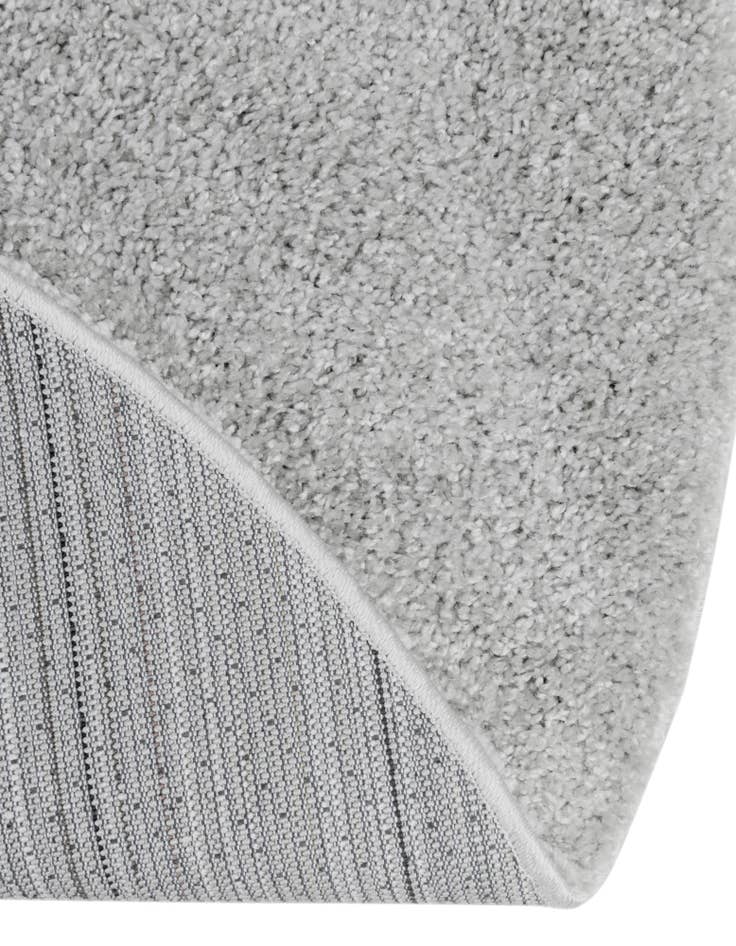 Detail image of 5' x 5' Soft Solid Shag Round Rug