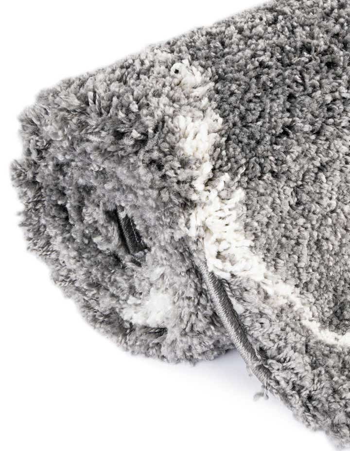 3' 3 x 3' 3 Soft Touch Shag Round Rug