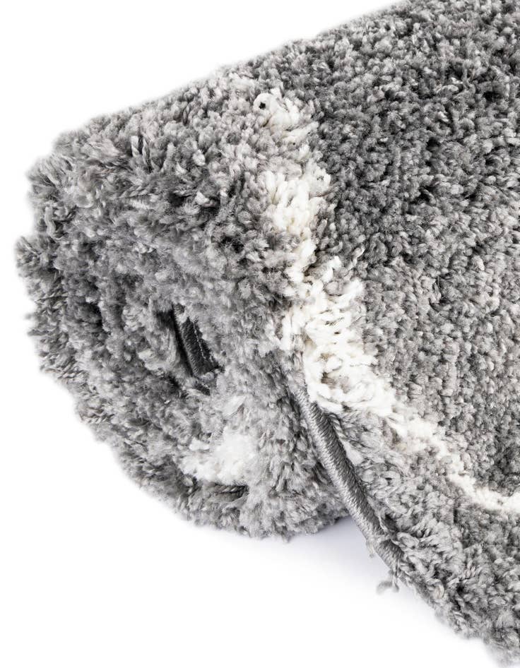 Detail image of 3' 3 x 3' 3 Soft Touch Shag Round Rug