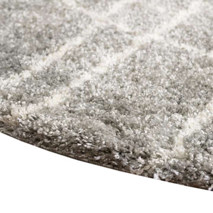 3' 3 x 3' 3 Soft Touch Shag Round Rug