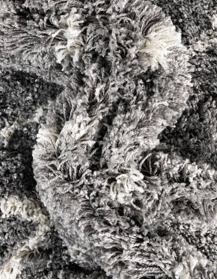 Detail image of 5' 3 x 5' 3 Soft Touch Shag Round Rug