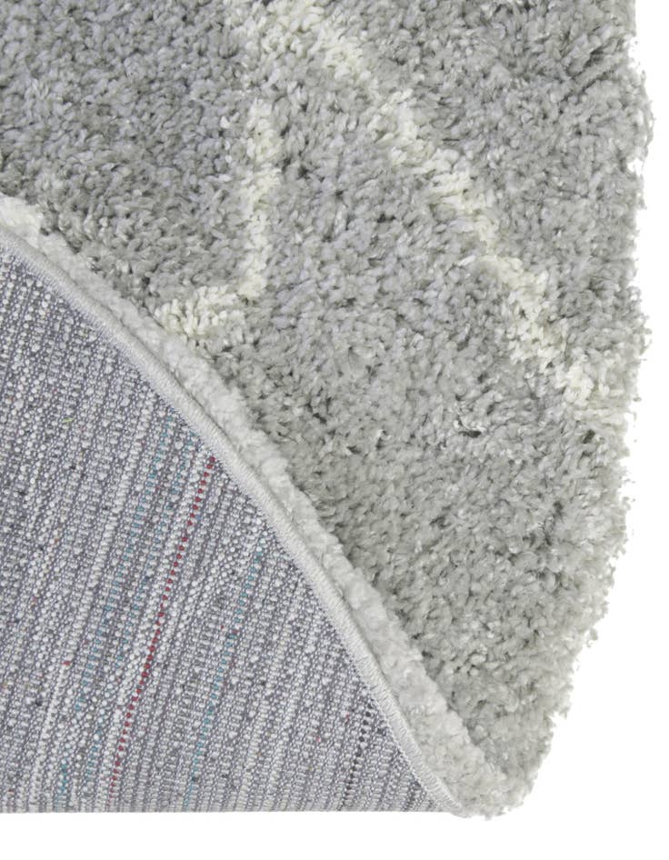 Detail image of 5' 3 x 5' 3 Soft Touch Shag Round Rug