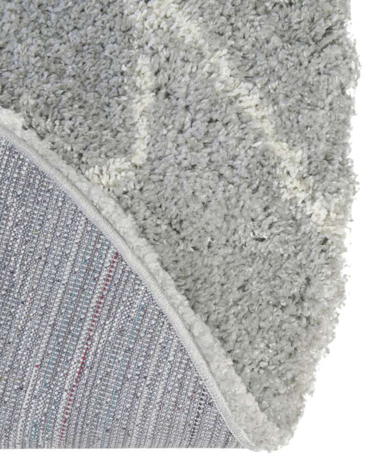 3' 3 x 3' 3 Soft Touch Shag Round Rug
