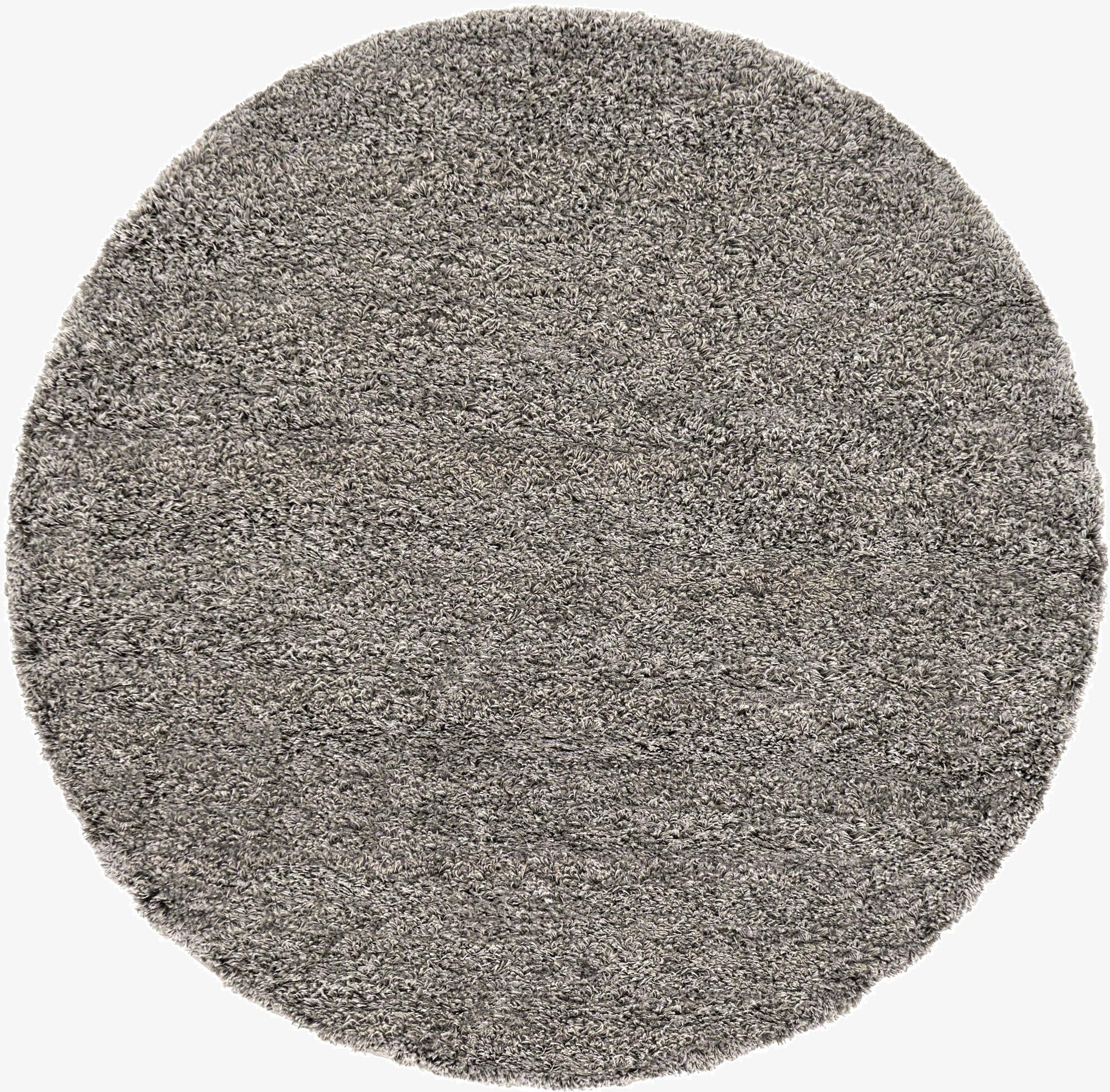 Primary image 6' x 6' Solid Shag Round Rug