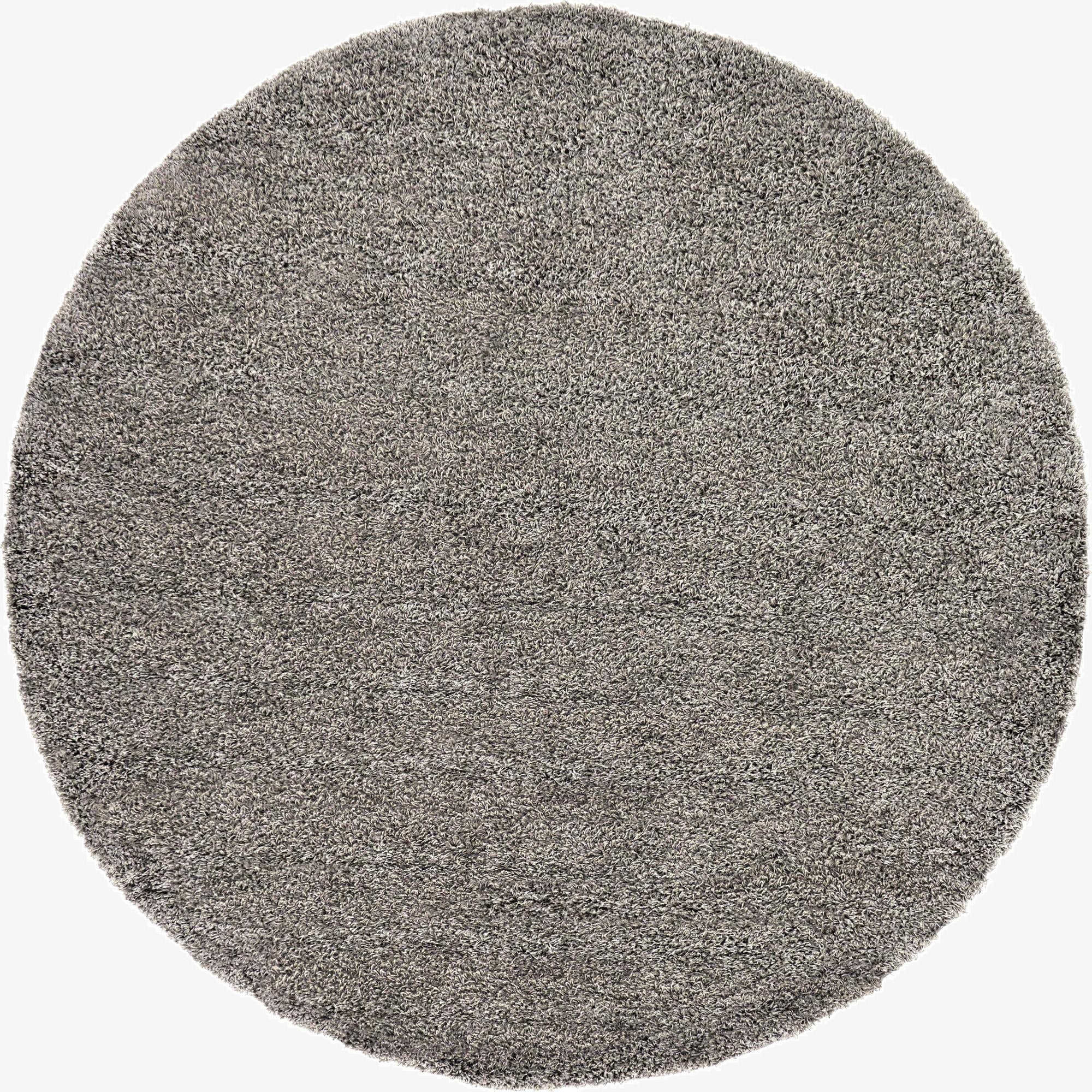 Primary image 7' 10 x 7' 10 Solid Shag Round Rug