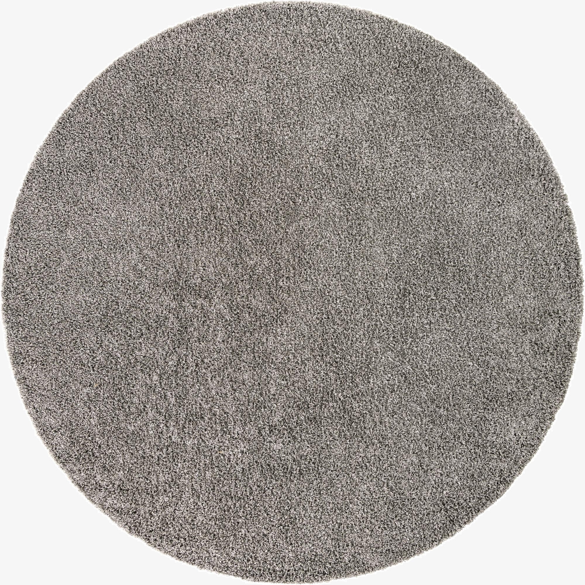 Primary image 10' x 10' Solid Shag Round Rug