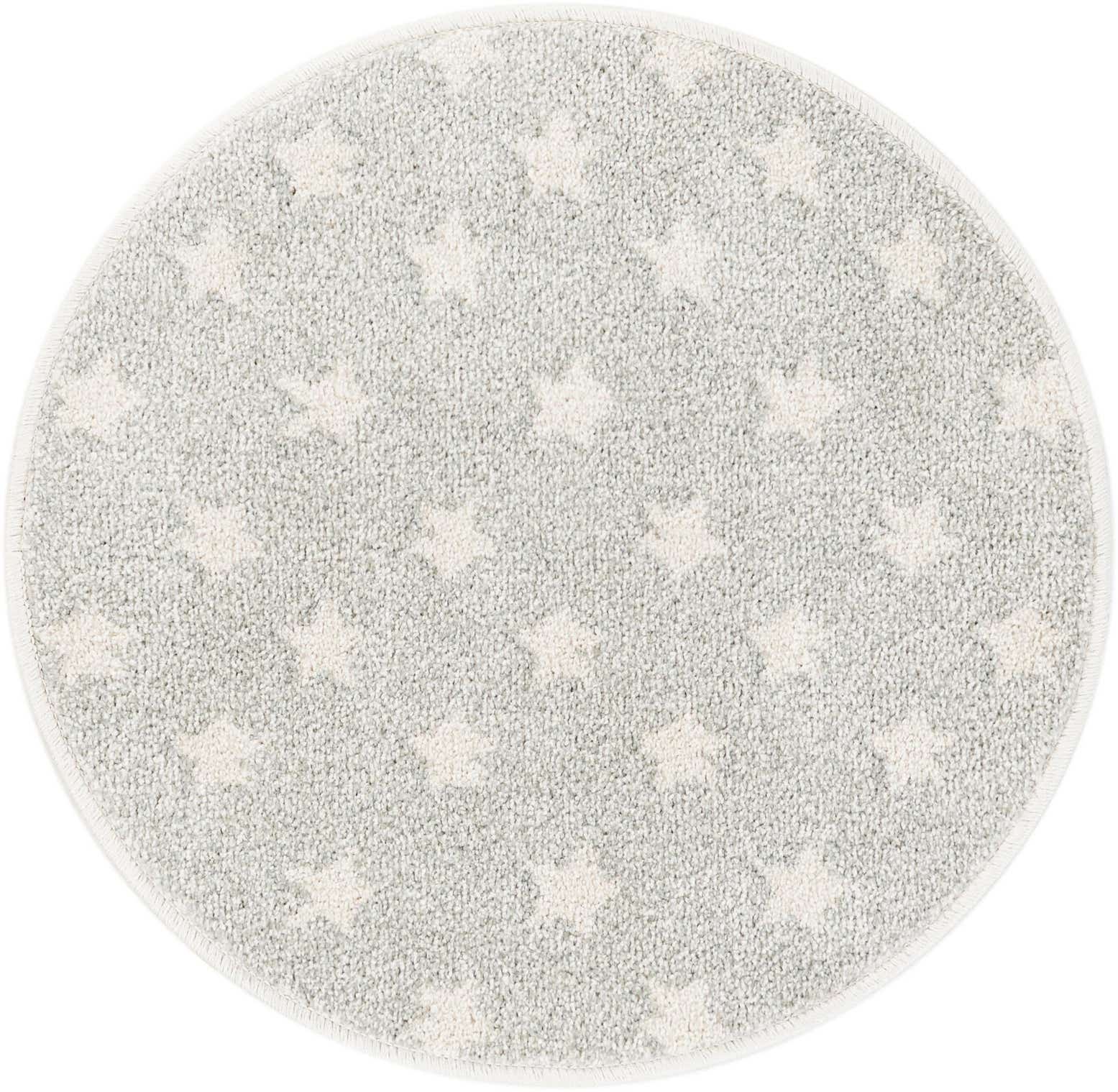 2' 2 x 2' 2 Whimsy Kids Round Rug