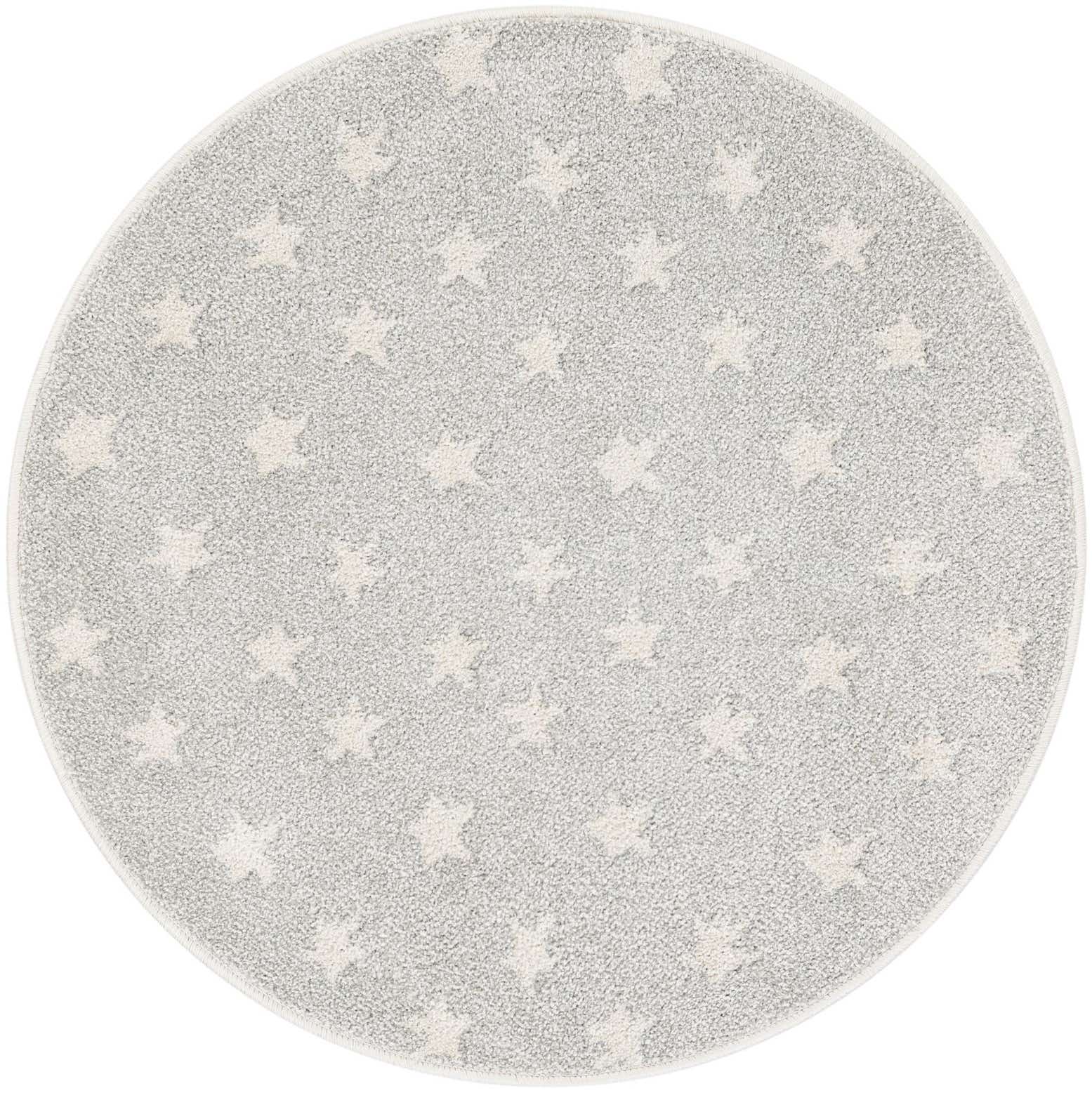 3' 3 x 3' 3 Whimsy Kids Round Rug