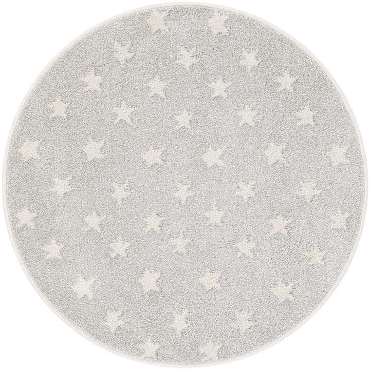 3' 3 x 3' 3 Whimsy Kids Round Rug