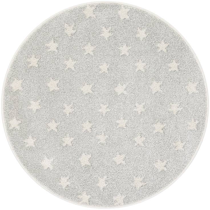 Detail image of 3' 3 x 3' 3 Whimsy Kids Round Rug