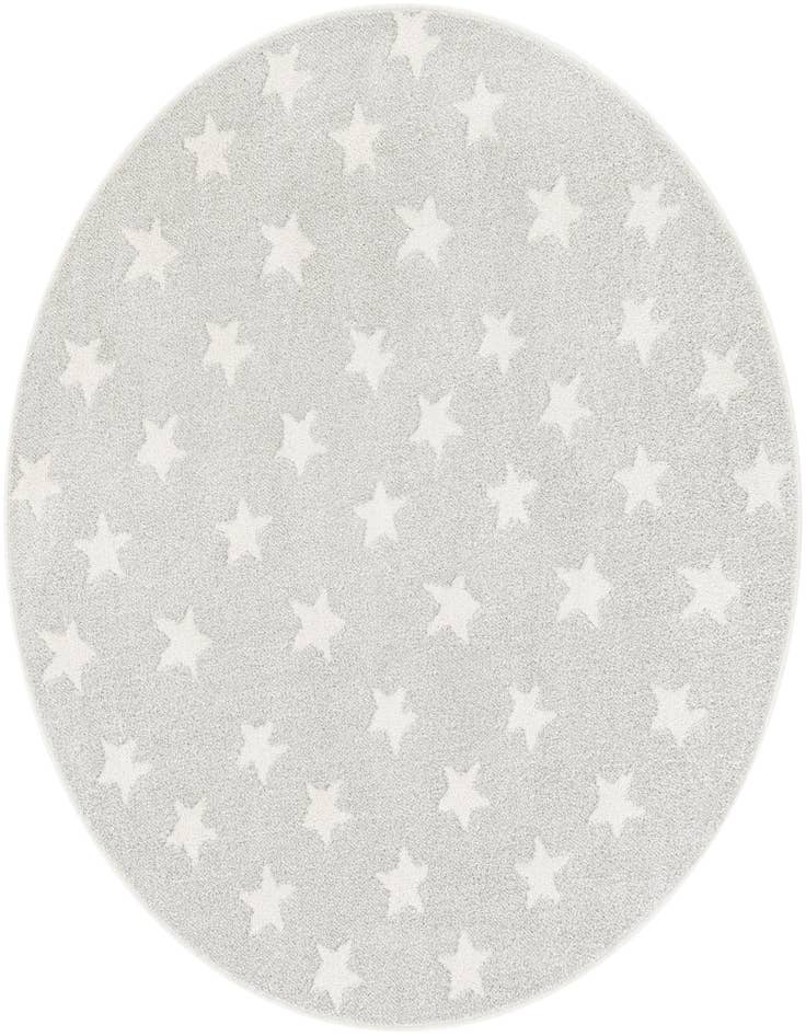 Detail image of 5' x 5' Whimsy Kids Round Rug