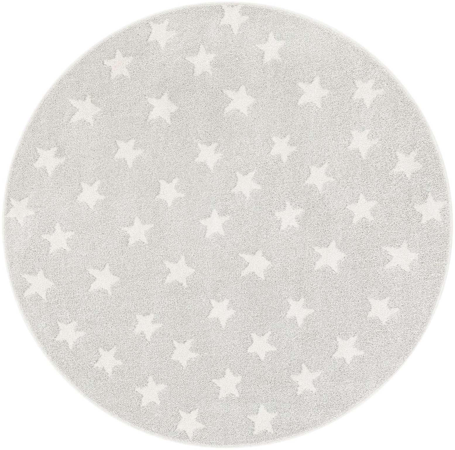 5' x 5' Whimsy Kids Round Rug