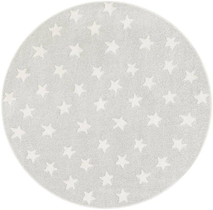 Detail image of 5' x 5' Whimsy Kids Round Rug