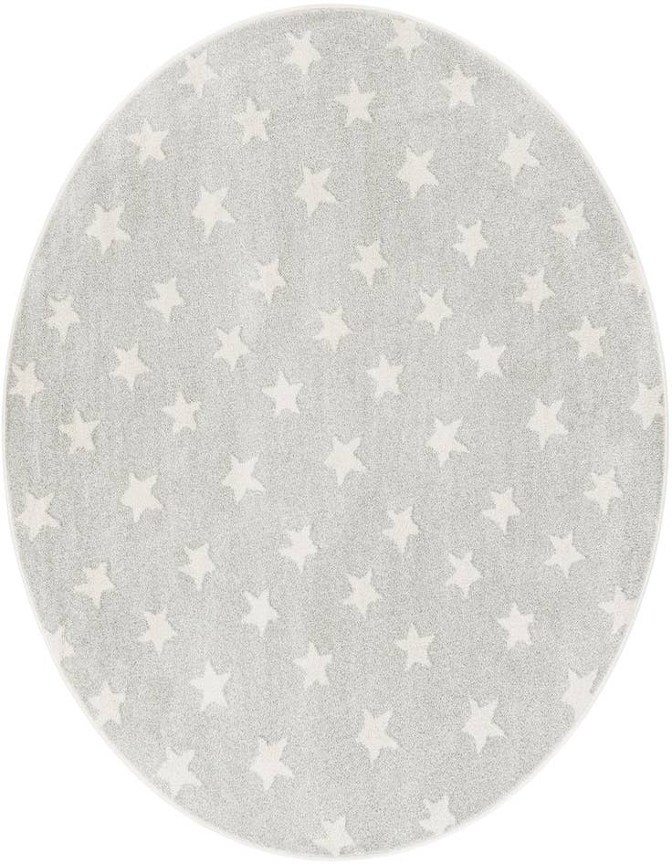 Detail image of 6' x 6' Whimsy Kids Round Rug
