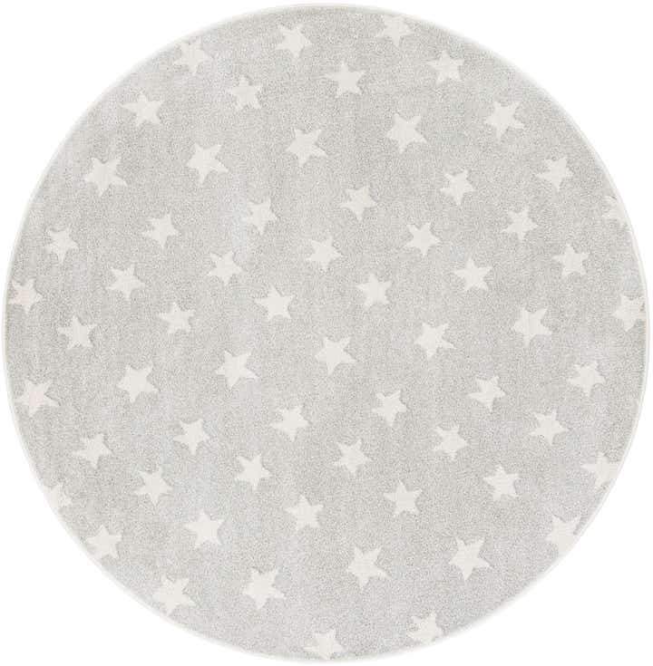 6' x 6' Whimsy Kids Round Rug