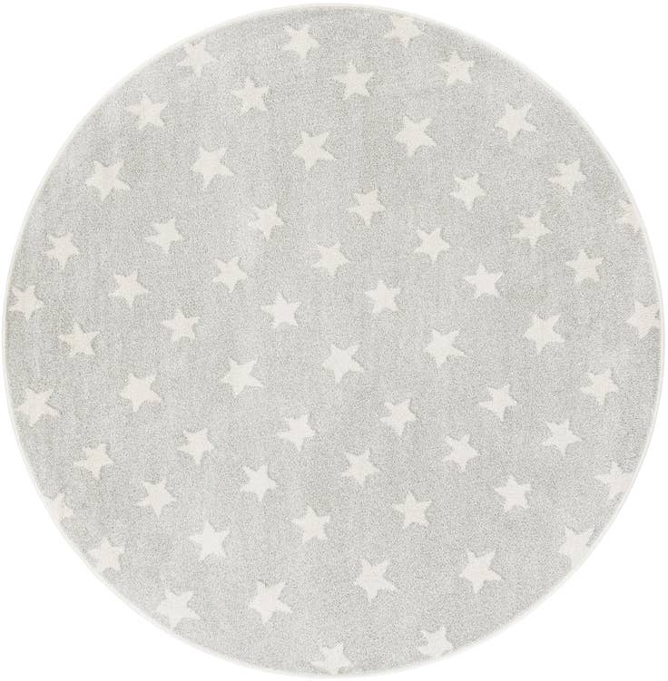 Detail image of 6' x 6' Whimsy Kids Round Rug