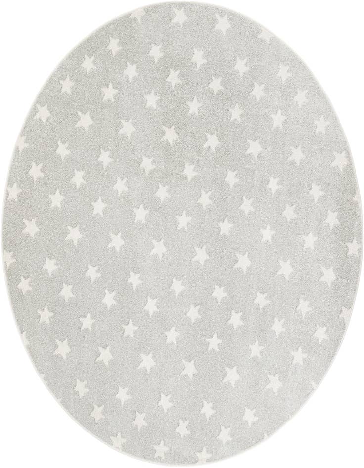 Detail image of 7' 10 x 7' 10 Whimsy Kids Round Rug