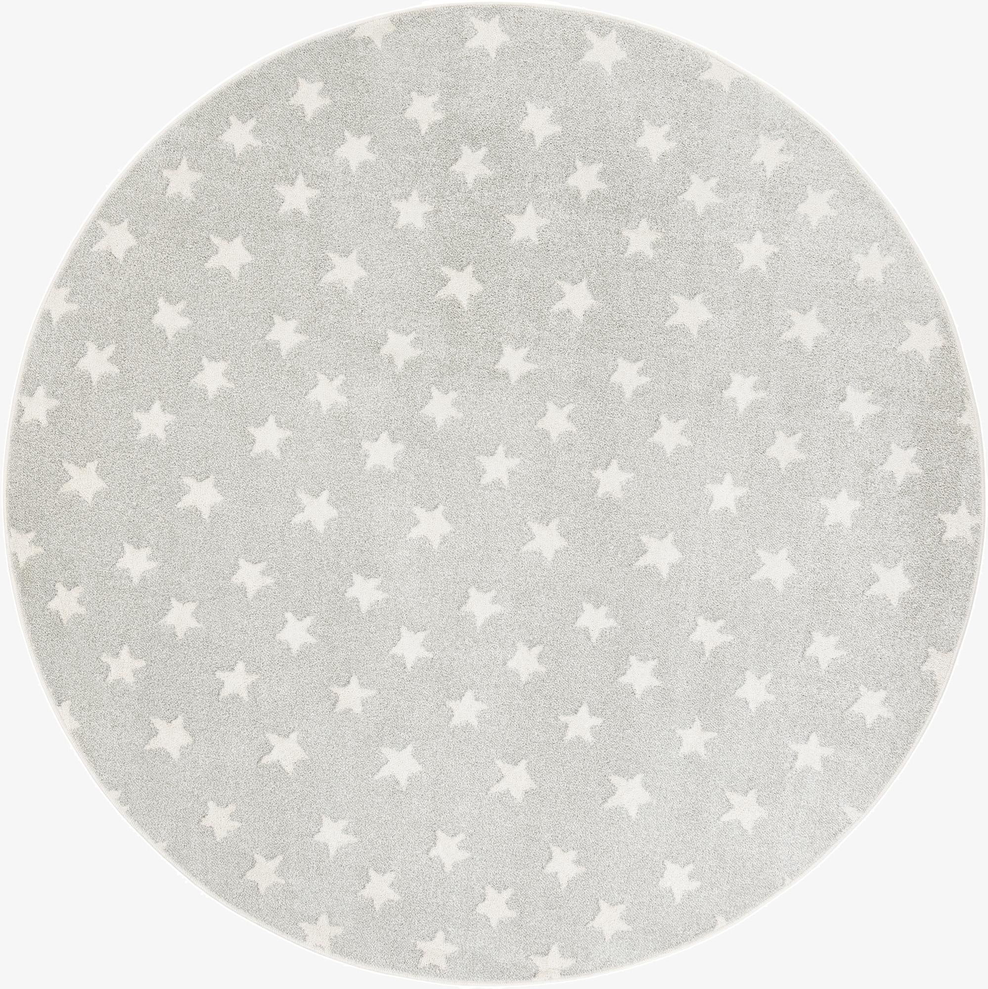 7' 10 x 7' 10 Whimsy Kids Round Rug