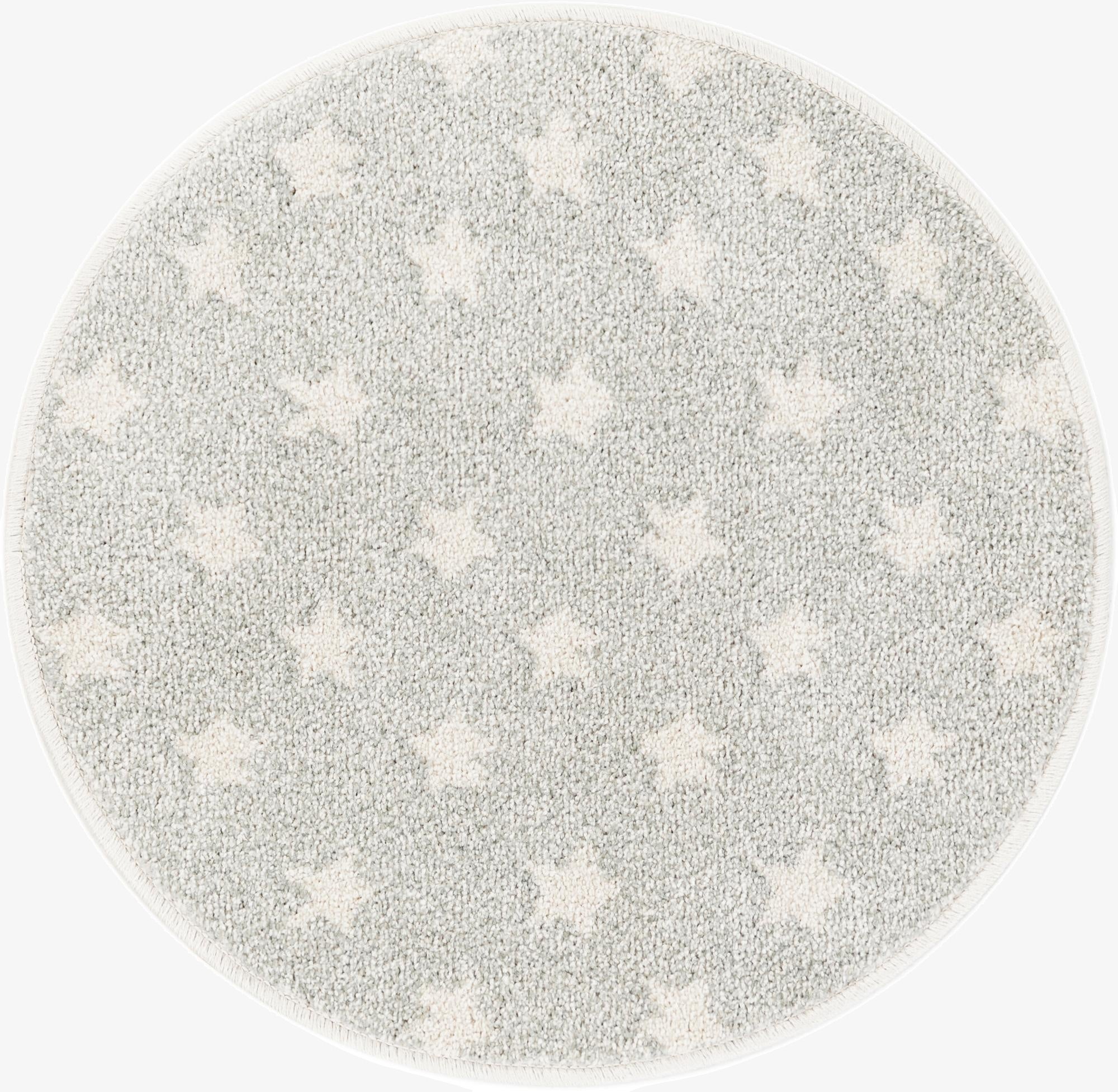 2' 2 x 2' 2 Whimsy Kids Round Rug