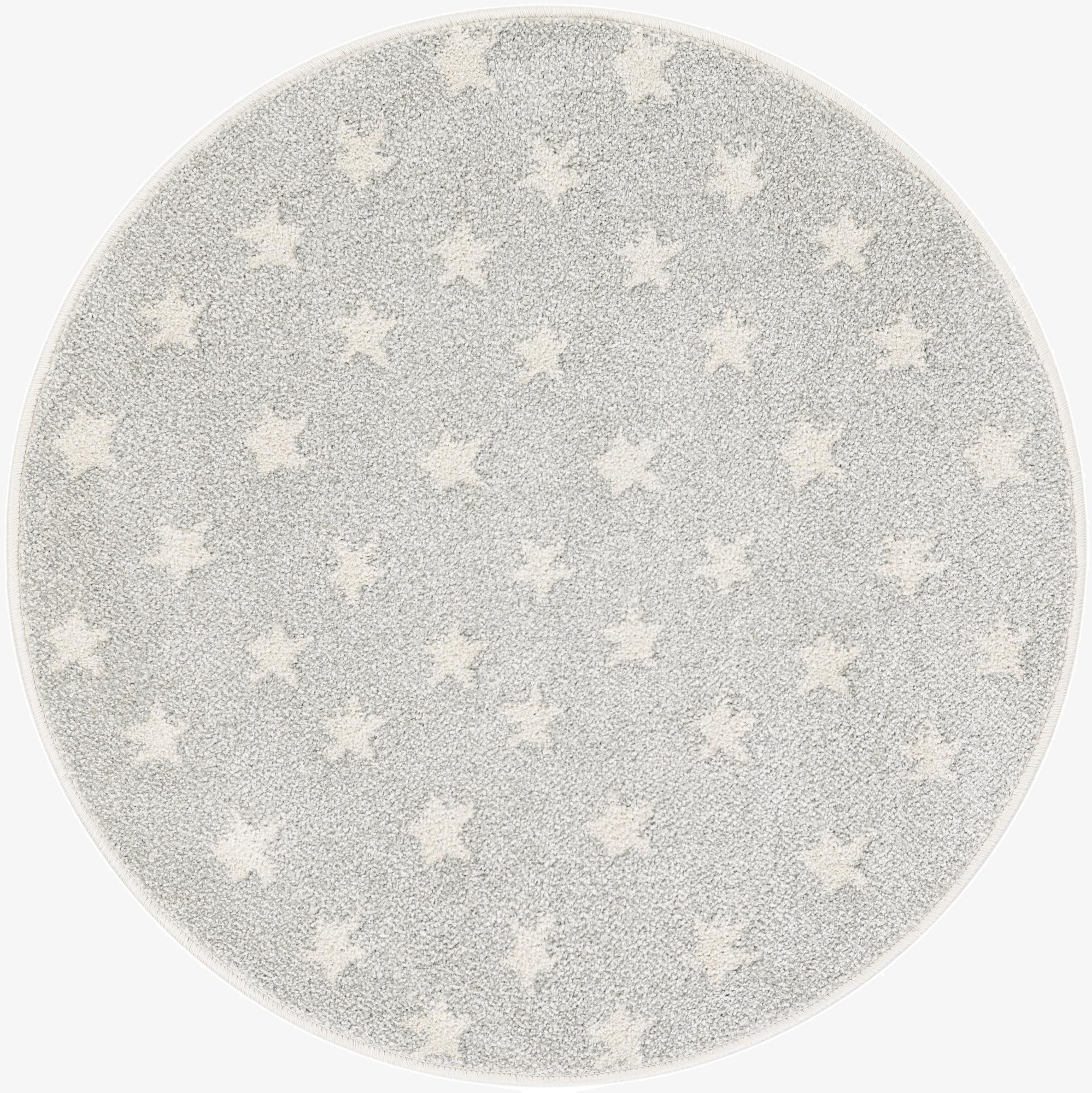 3' 3 x 3' 3 Whimsy Kids Round Rug