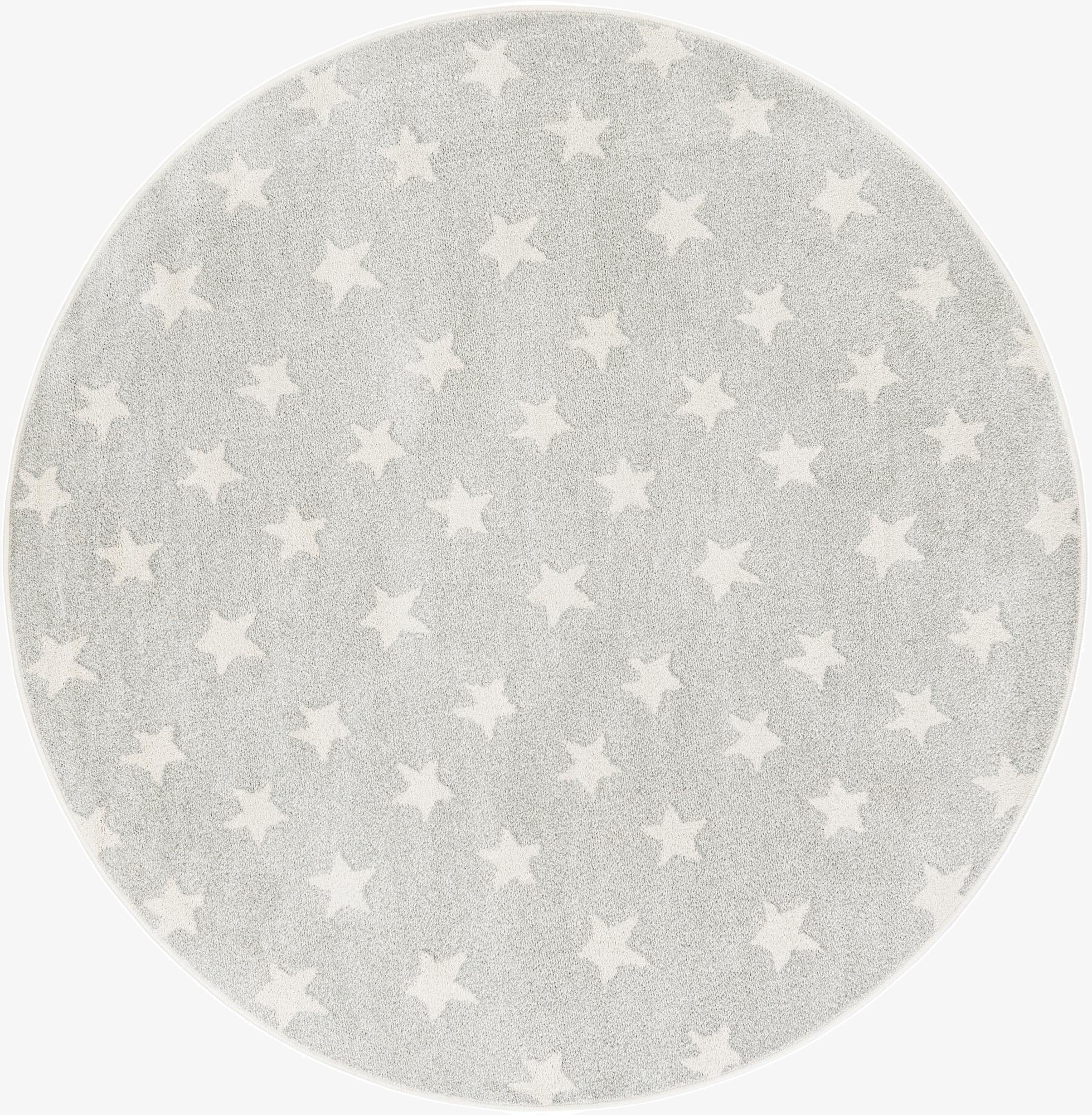 6' x 6' Whimsy Kids Round Rug