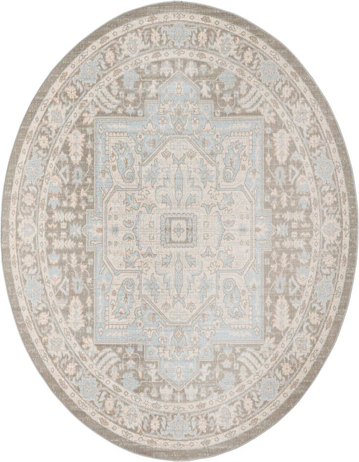 Detail image of 7' x 7' Whitney Round Rug