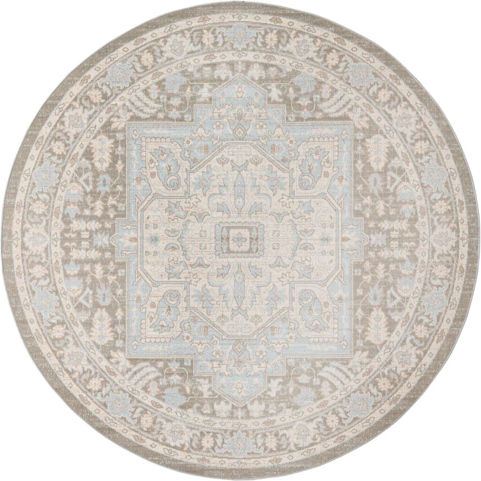 7' x 7' Whitney Round Rug
