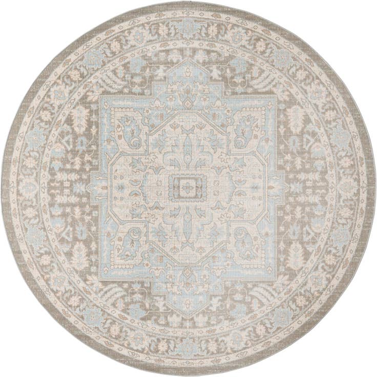 Detail image of 7' x 7' Whitney Round Rug