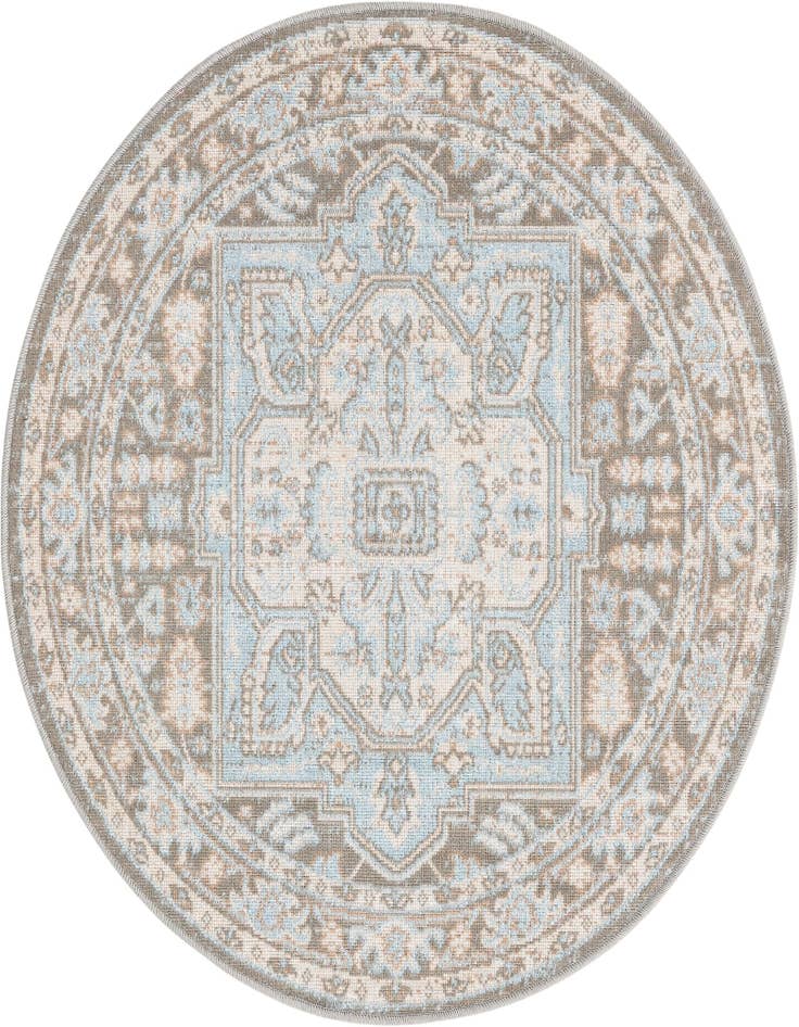 Detail image of 3' 3 x 3' 3 Whitney Round Rug