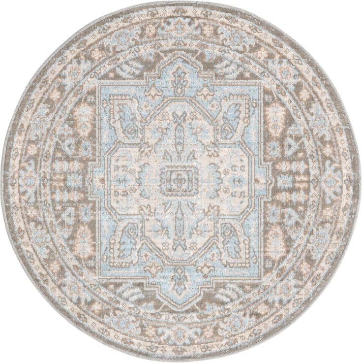Detail image of 3' 3 x 3' 3 Whitney Round Rug