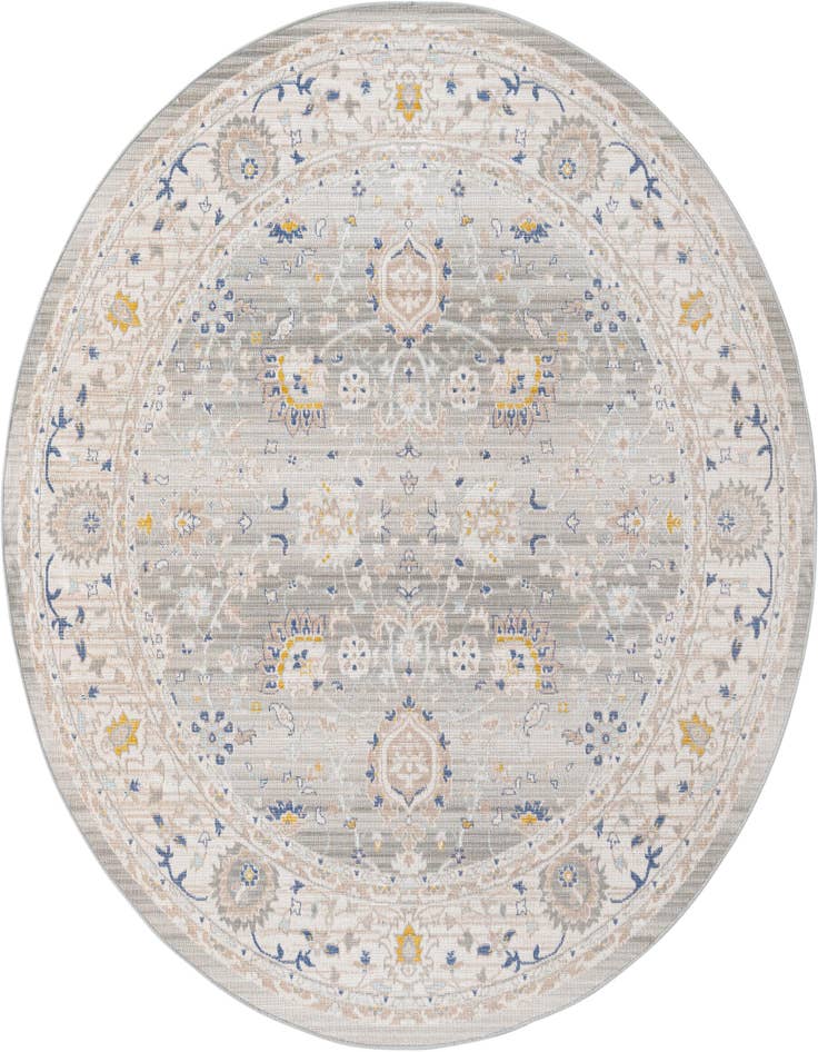 Detail image of 7' x 7' Whitney Round Rug