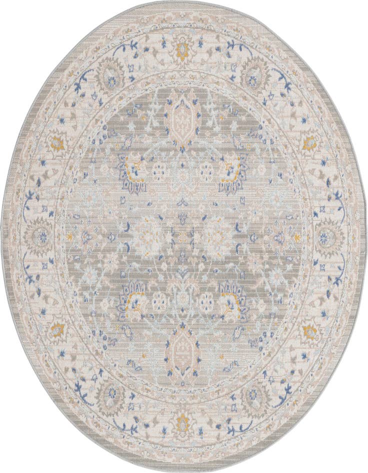Detail image of 5' x 5' Whitney Round Rug