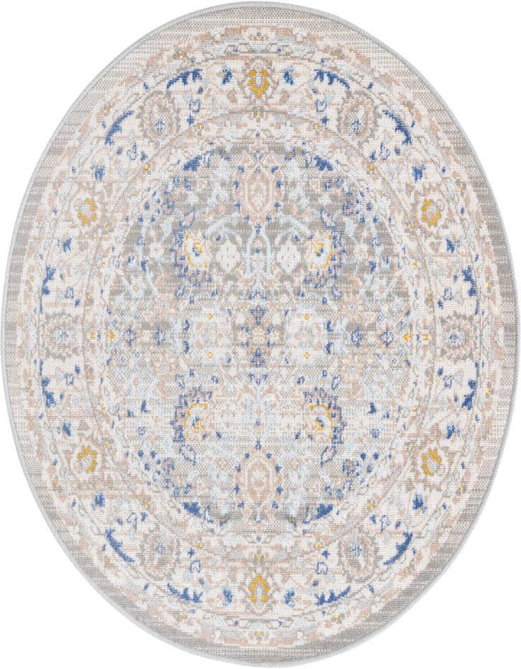 Detail image of 3' 3 x 3' 3 Whitney Round Rug