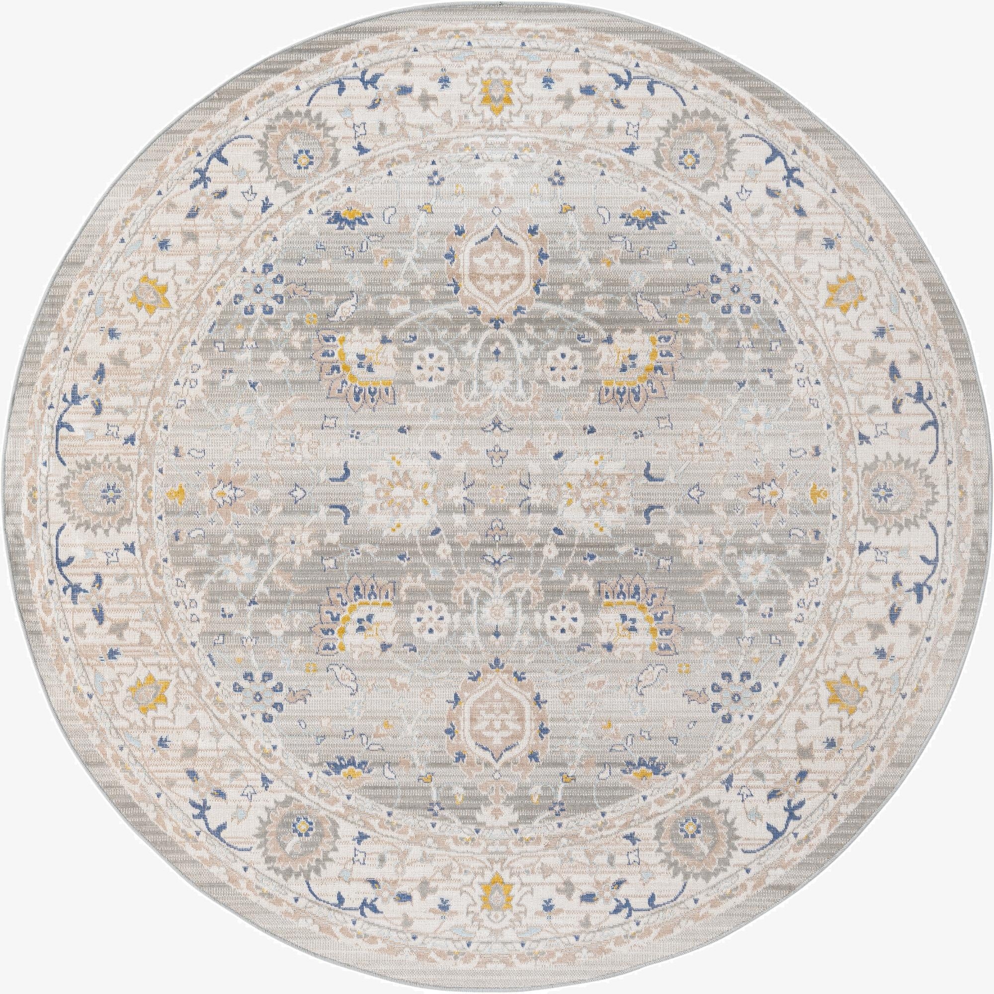 7' x 7' Whitney Round Rug