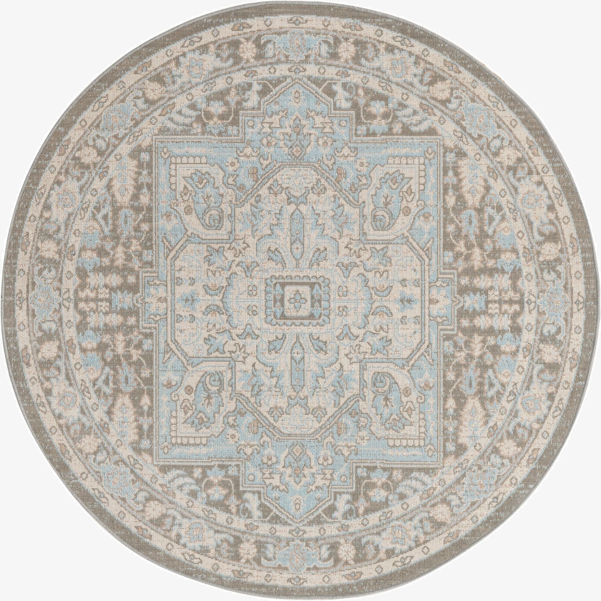5' 3 x 5' 3 Whitney Round Rug