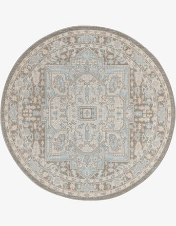 5' 3 x 5' 3 Whitney Round Rug