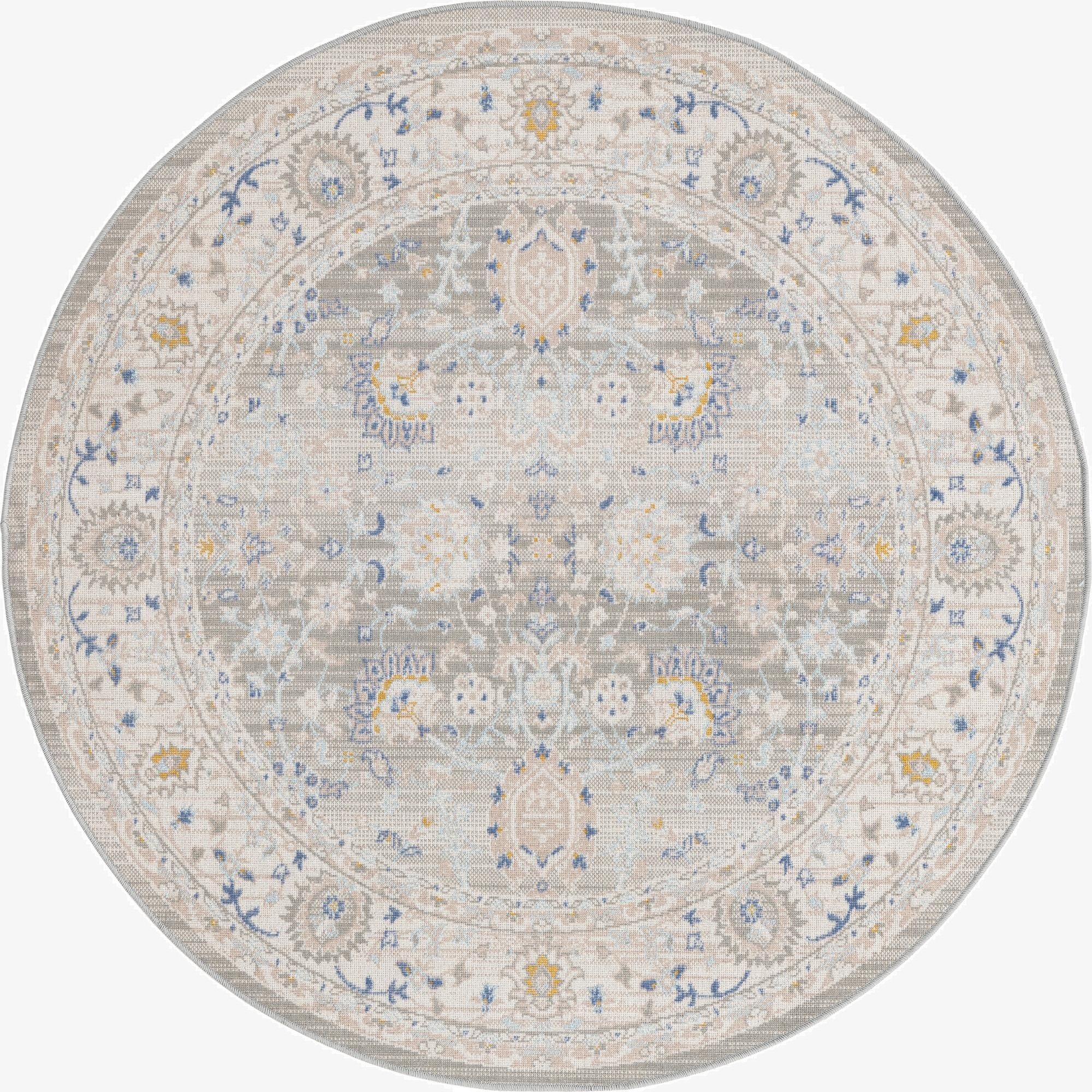5' x 5' Whitney Round Rug