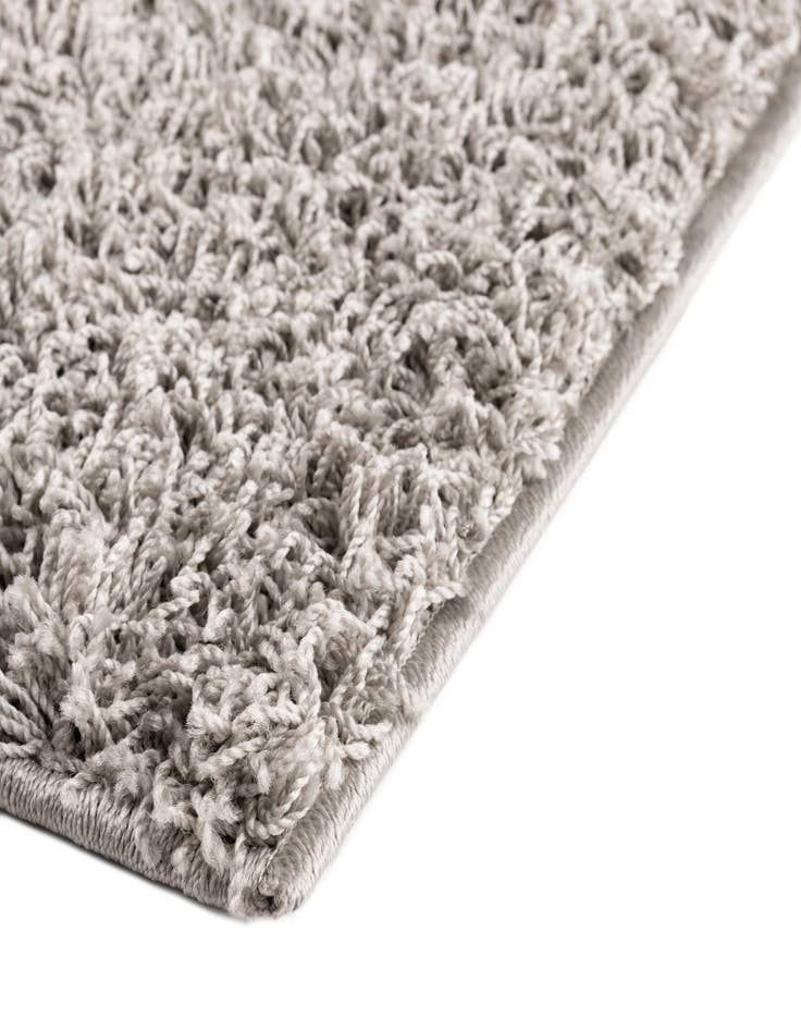 Detail image of  2' 6 x 16' 5 Comfort Solid Shag Runner Rug