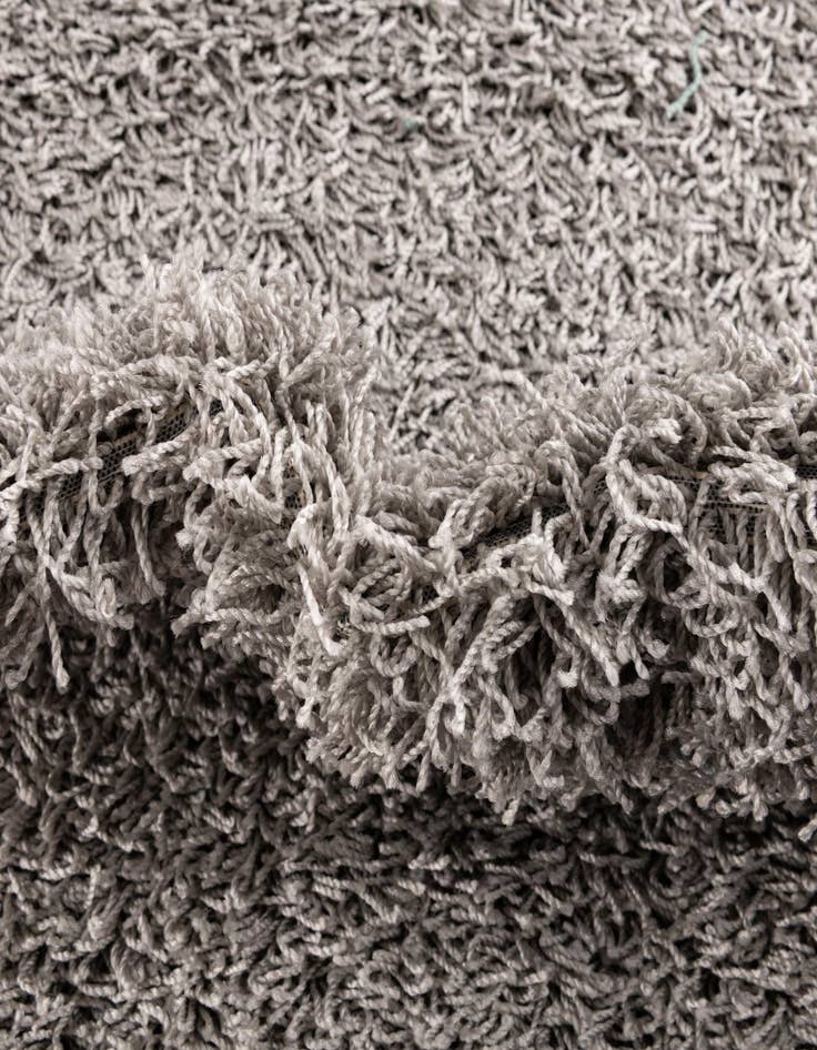 Detail image of  2' 6 x 16' 5 Comfort Solid Shag Runner Rug
