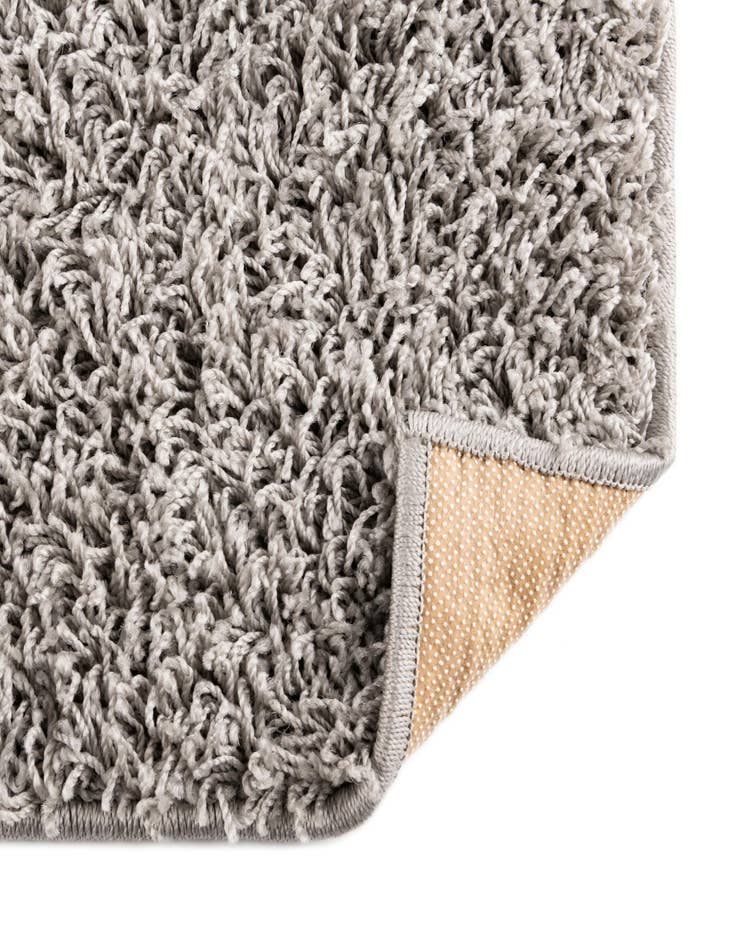 Detail image of  2' 6 x 16' 5 Comfort Solid Shag Runner Rug