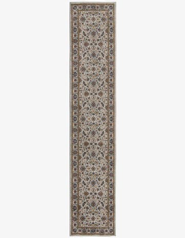 Cloud Gray Medina Runner Rug