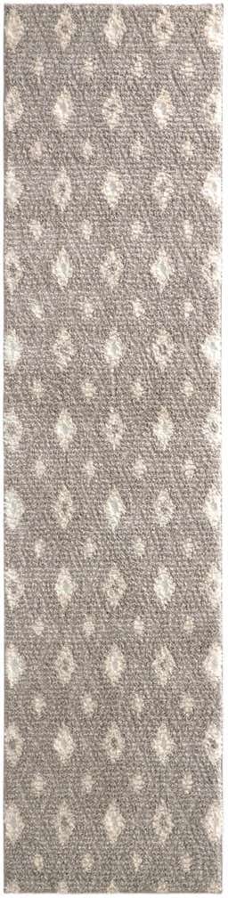 2' 7 x 10' Sepia Runner Rug