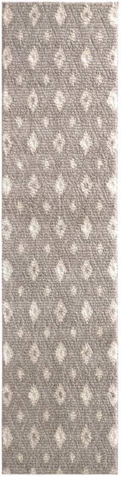 Detail image of 2' 7 x 10' Sepia Runner Rug