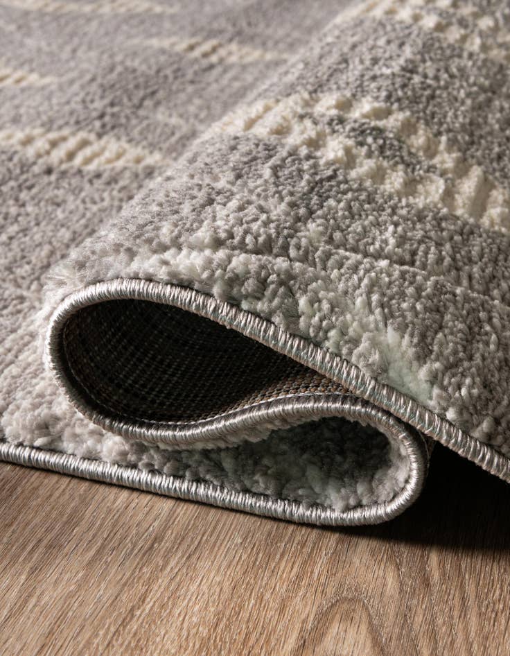 Detail image of 2' x 6' Sepia Runner Rug